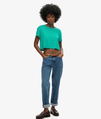 Slouchy Cropped T-Shirt