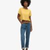 Slouchy Cropped T-Shirt