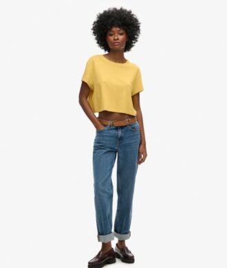 Slouchy Cropped T-Shirt