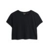 Slouchy Cropped T-Shirt