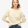 Slouchy Knitted Crew Jumper Slouchy Knitted Crew Jumper