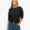 Slouchy Knitted Crew Jumper Slouchy Knitted Crew Jumper
