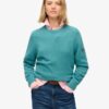 Slouchy Knitted Crew Jumper Slouchy Knitted Crew Jumper