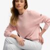 Slouchy Knitted Crew Jumper Slouchy Knitted Crew Jumper