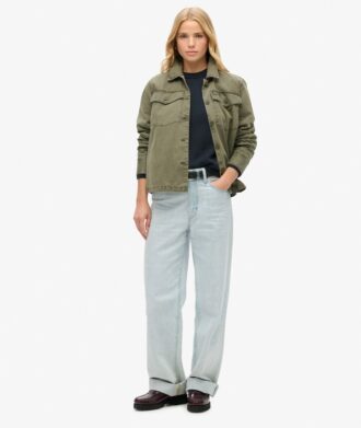 Slouchy Knitted Crew Jumper