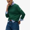 Slouchy Knitted Crew Jumper Slouchy Knitted Crew Jumper