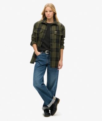 Slouchy Knitted Crew Jumper