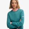 Slouchy Knitted Crew Jumper Slouchy Knitted Crew Jumper