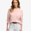 Slouchy Knitted Crew Jumper Slouchy Knitted Crew Jumper