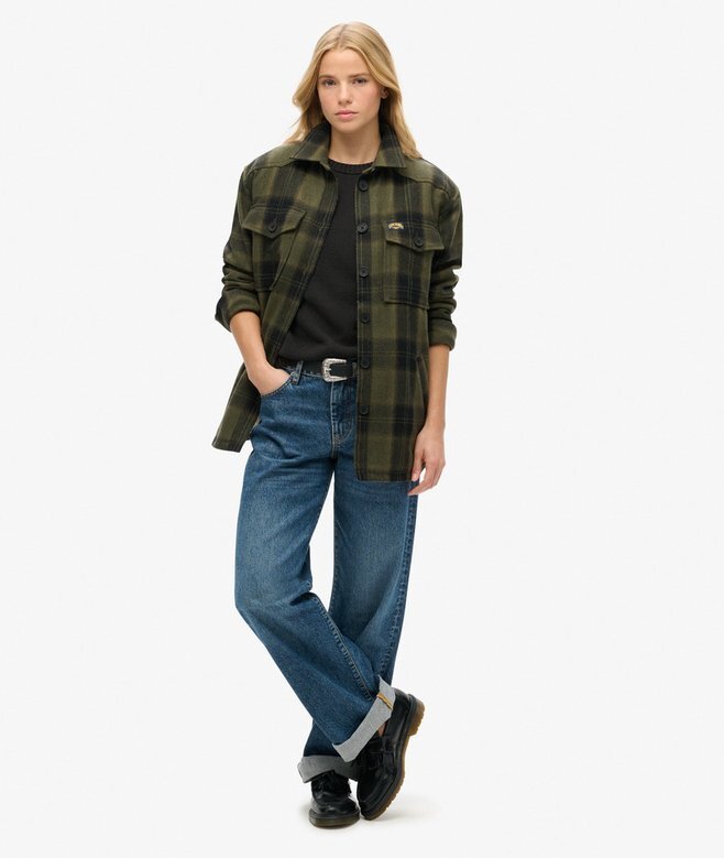Slouchy Knitted Crew Jumper Slouchy Knitted Crew Jumper