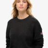 Slouchy Knitted Crew Jumper Slouchy Knitted Crew Jumper