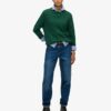 Slouchy Knitted Crew Jumper Slouchy Knitted Crew Jumper