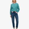 Slouchy Knitted Crew Jumper Slouchy Knitted Crew Jumper