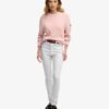 Slouchy Knitted Crew Jumper Slouchy Knitted Crew Jumper