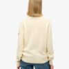Slouchy Knitted Crew Jumper Slouchy Knitted Crew Jumper