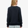 Slouchy Knitted Crew Jumper Slouchy Knitted Crew Jumper