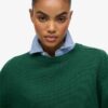 Slouchy Knitted Crew Jumper Slouchy Knitted Crew Jumper