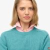 Slouchy Knitted Crew Jumper Slouchy Knitted Crew Jumper