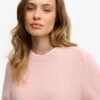 Slouchy Knitted Crew Jumper Slouchy Knitted Crew Jumper
