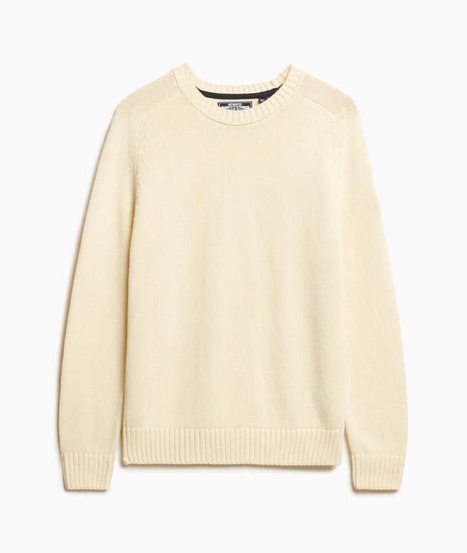 Slouchy Knitted Crew Jumper Slouchy Knitted Crew Jumper