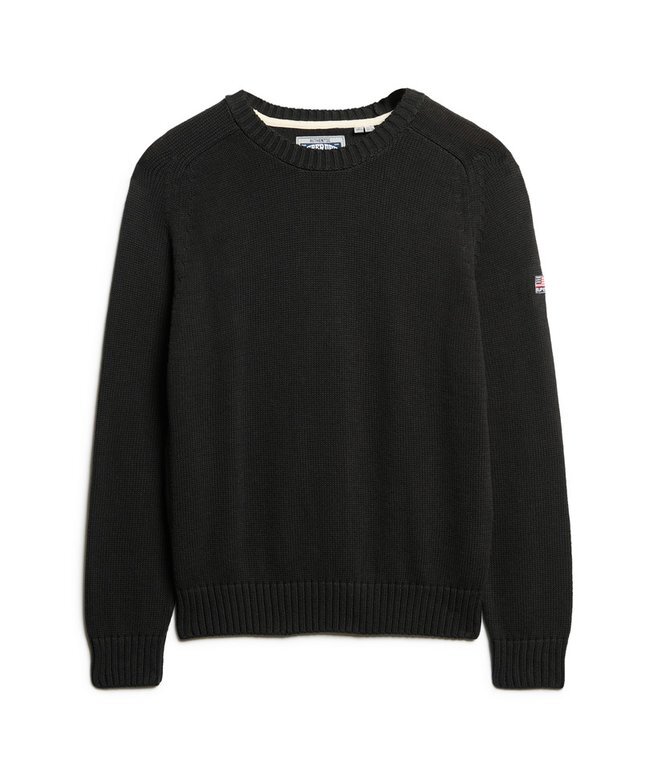 Slouchy Knitted Crew Jumper Slouchy Knitted Crew Jumper