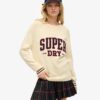 Slouchy Knitted Graphic Crew Jumper Slouchy Knitted Graphic Crew Jumper