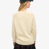Slouchy Knitted Graphic Crew Jumper Slouchy Knitted Graphic Crew Jumper