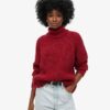 Slouchy Stitch Roll Neck Knit Slouchy Stitch Roll Neck Knit