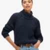 Slouchy Stitch Roll Neck Knit Slouchy Stitch Roll Neck Knit