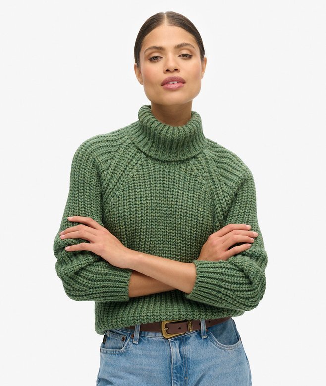Slouchy Stitch Roll Neck Knit Slouchy Stitch Roll Neck Knit