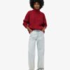Slouchy Stitch Roll Neck Knit Slouchy Stitch Roll Neck Knit