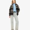 Slouchy Stitch Roll Neck Knit