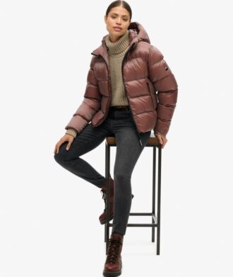 Slouchy Stitch Roll Neck Knit