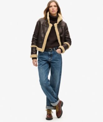 Slouchy Stitch Roll Neck Knit