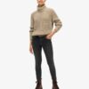Slouchy Stitch Roll Neck Knit Slouchy Stitch Roll Neck Knit