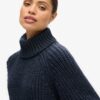 Slouchy Stitch Roll Neck Knit Slouchy Stitch Roll Neck Knit