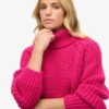 Slouchy Stitch Roll Neck Knit Slouchy Stitch Roll Neck Knit