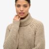 Slouchy Stitch Roll Neck Knit Slouchy Stitch Roll Neck Knit