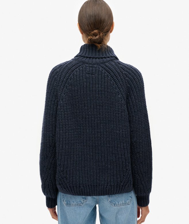 Slouchy Stitch Roll Neck Knit Slouchy Stitch Roll Neck Knit