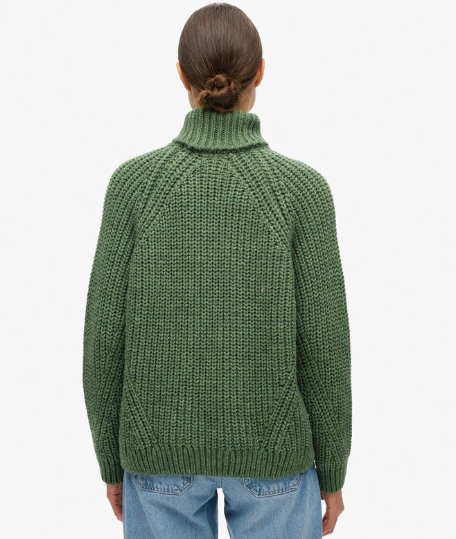 Slouchy Stitch Roll Neck Knit Slouchy Stitch Roll Neck Knit