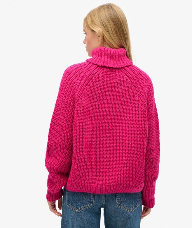 Slouchy Stitch Roll Neck Knit Slouchy Stitch Roll Neck Knit
