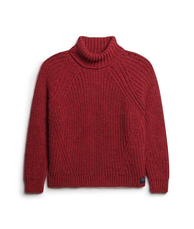 Slouchy Stitch Roll Neck Knit Slouchy Stitch Roll Neck Knit