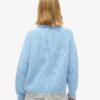 Slouchy Stitch Roll Neck Knit