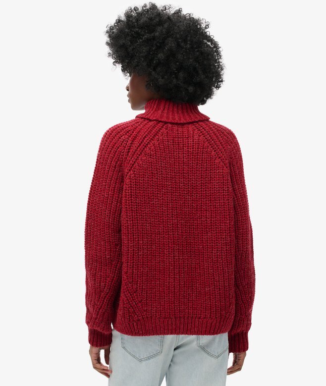 Slouchy Stitch Roll Neck Knit Slouchy Stitch Roll Neck Knit