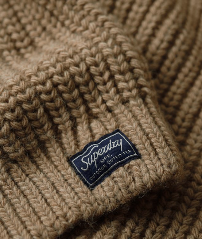 Slouchy Stitch Roll Neck Knit Slouchy Stitch Roll Neck Knit