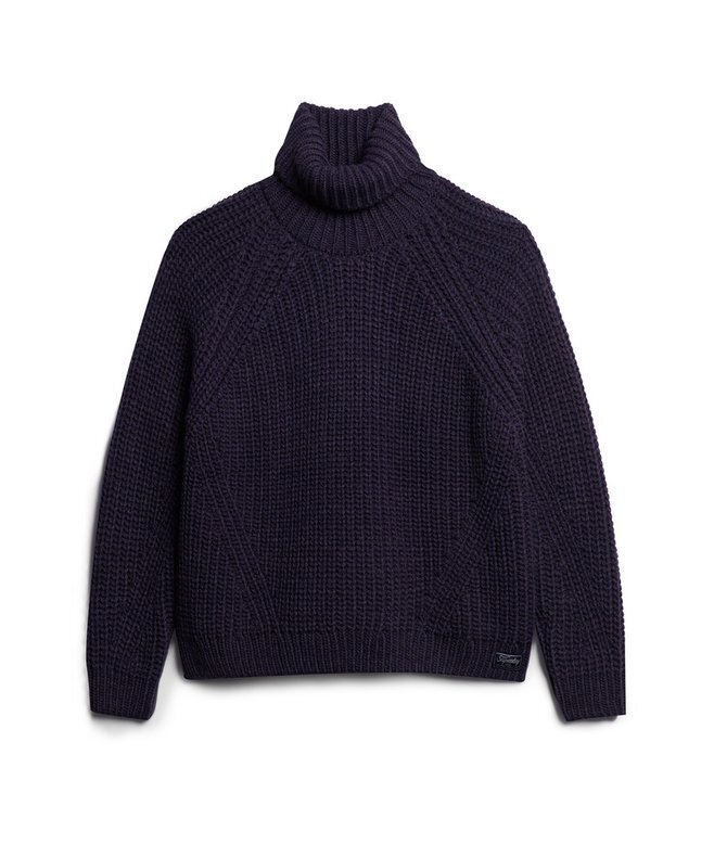 Slouchy Stitch Roll Neck Knit Slouchy Stitch Roll Neck Knit