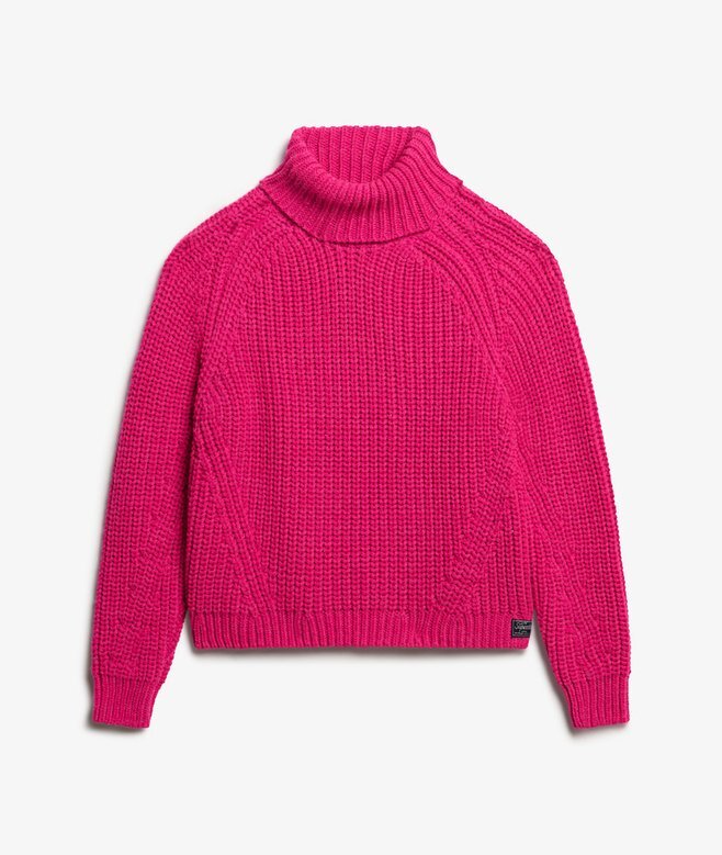 Slouchy Stitch Roll Neck Knit Slouchy Stitch Roll Neck Knit
