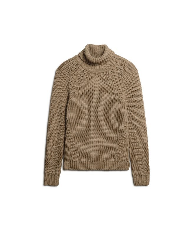 Slouchy Stitch Roll Neck Knit Slouchy Stitch Roll Neck Knit