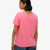 Slub Embroidered V-Neck T-Shirt
