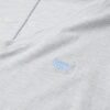 Slub Embroidered V-Neck T-Shirt
